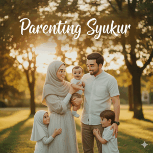 Series Parenting Syukur Bagian 1 : Spiritual Parenting