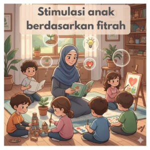 Stimulasi Anak berdasarkan Fitrah – Tahapan Usia 0-2 tahun dan 3-6 tahun